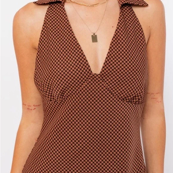 🌷 💠 NWT Avril Lavigne Halter Dress - Picture 6 of 6